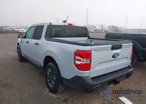 2025 Ford Maverick Xlt from USA, damaged, VIN 3FTTW8H32SRA81854